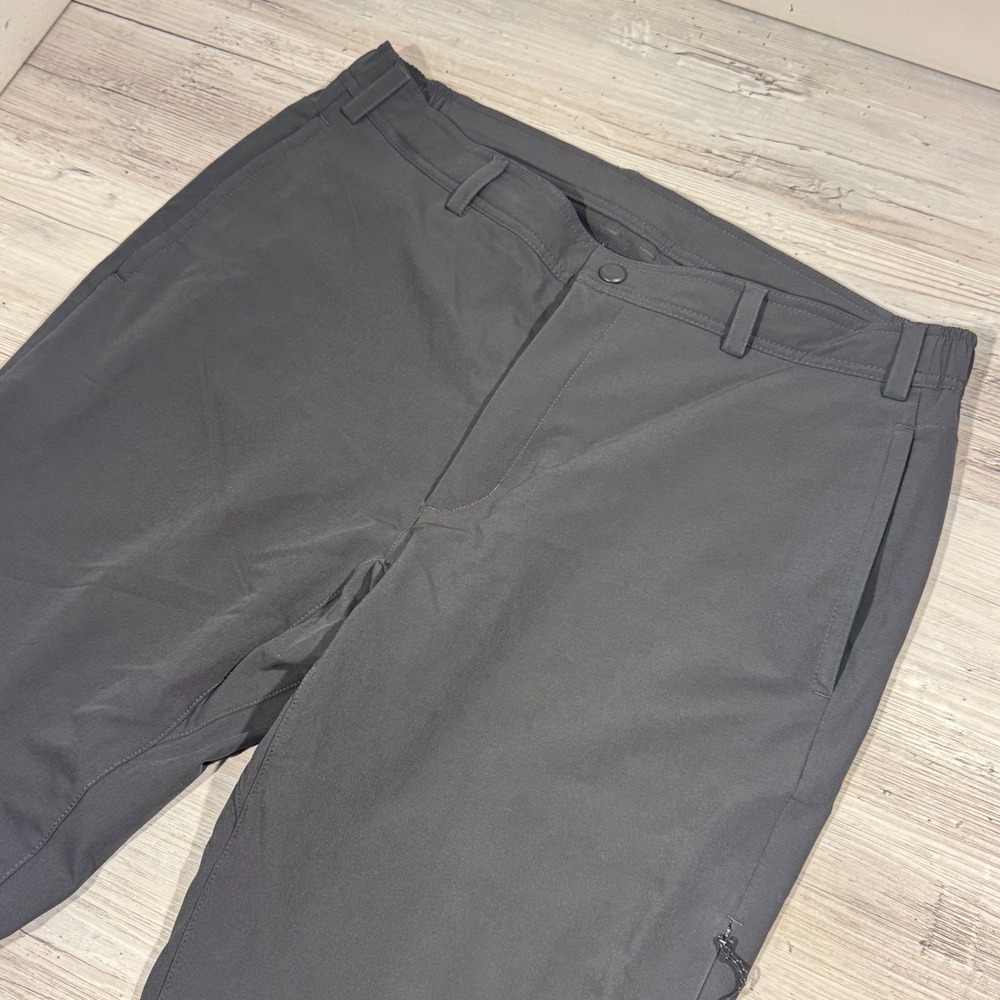 Mack Weldon Radius Flex Jogger Pants Men's‎ Sz Large Dark Grey Tapered Leg 34x30